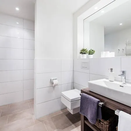 Weisse 3 2 Annis Strandnest Апартаменты