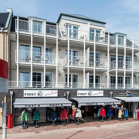 Апартаменты Weisse 3 2 Annis Strandnest Бюзум