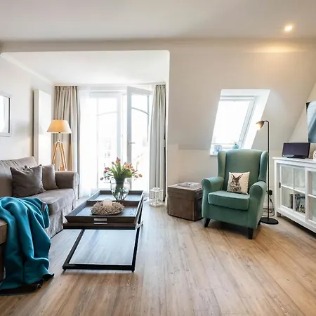 Апартаменты Weisse 3 2 Annis Strandnest *